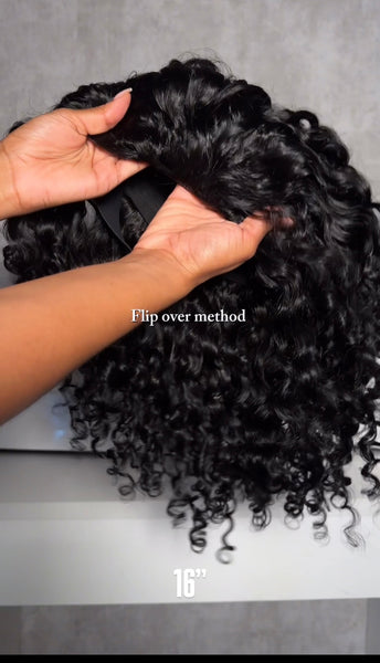 Bora Bora Half Wig