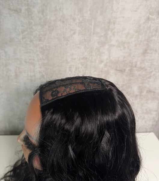 U-Part Wig
