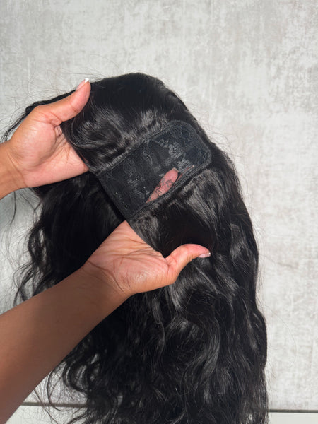 U-Part Wig