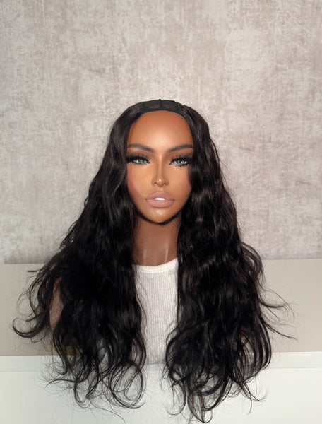 U-Part Wig