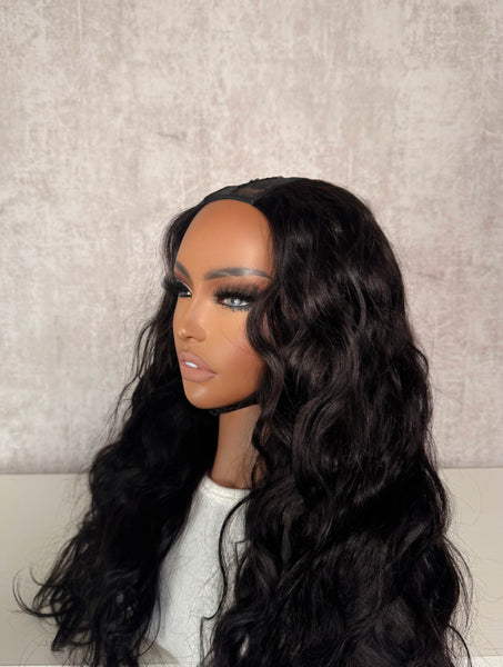 U-Part Wig